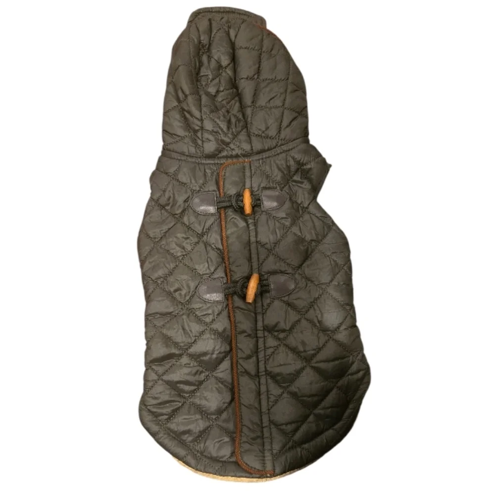 Quilted Dog Coat Sz S
